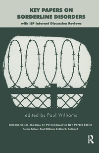 Enlarge image Cover: Key Papers on Borderline Disorders - Routledge
