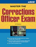 Cover: Master the Corrections Officer Exam - Arco