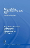 Cover: Democratising Leadership in the Early Years - Routledge