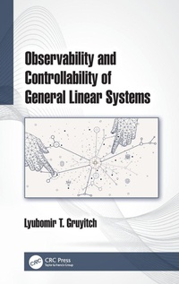 Enlarge image Cover: Observability and Controllability of General Linear Systems - CRC Press