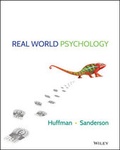 Cover: Real World Psychology Binder Ready Version High School Edition - Wiley