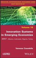Cover: Innovation Systems in Emerging Economies - Wiley