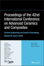 Cover: Proceedings of the 42nd International Conference on Advanced Ceramics and Composites, Volume 39, Issue 3 - Wiley