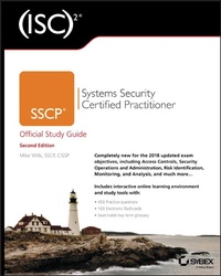 Enlarge image Cover: (ISC)2 SSCP Systems Security Certified Practitioner Official Study Guide - Wiley