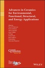 Cover: Advances in Ceramics for Environmental, Functional, Structural, and Energy Applications - Wiley
