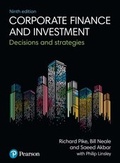 Cover: Corporate Finance and Investment - Pearson