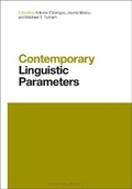 Cover: Contemporary Linguistic Parameters - Bloomsbury Academic