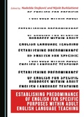 Cover: Establishing Predominance of English for Specific Purposes within Adult English Language Teaching - Cambridge Scholars Publishing