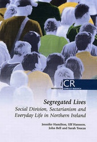 Enlarge image Cover: Segregated Lives - Institute for Conflict Research