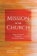 Cover: Mission of the Church - Wipf & Stock Publishers