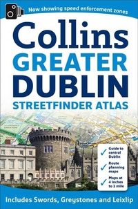 Abbildung von: Greater Dublin Streetfinder Atlas - Collins