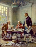 Cover: Lives of Signers of the Declaration of Independence - Charles River Editors