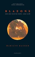 Cover: Blazons - Carcanet Press Ltd