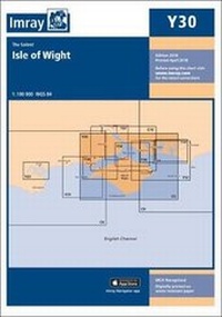 Enlarge image Cover: Imray Chart Y30 Laminated - Imray, Laurie, Norie & Wilson Ltd