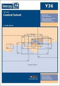 Enlarge image Cover: Imray Chart Y36 Laminated - Imray, Laurie, Norie & Wilson Ltd