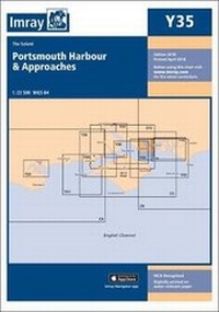 Enlarge image Cover: Imray Chart Y35 Laminated - Imray, Laurie, Norie & Wilson Ltd