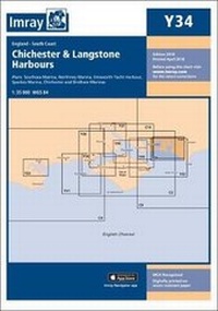Enlarge image Cover: Imray Chart Y34 Laminated - Imray, Laurie, Norie & Wilson Ltd