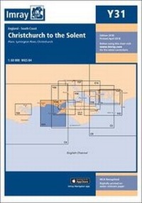 Enlarge image Cover: Imray Chart Y31 Laminated - Imray, Laurie, Norie & Wilson Ltd