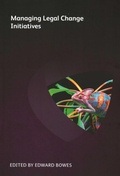 Cover: Managing Legal Change Initiatives - Ark Group