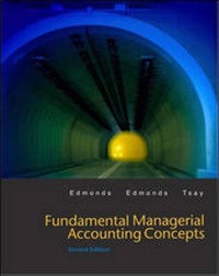 Enlarge image Cover: Fundamental Managerial Accounting Concepts - McGraw Hill Higher Education