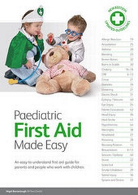 Abbildung von: Paediatric First Aid Made Easy - First On Scene Training Services