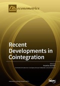 Cover: Recent Developments in Cointegration - MDPI