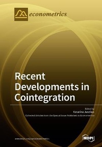 Enlarge image Cover: Recent Developments in Cointegration - MDPI