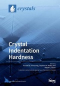 Cover: Crystal Indentation Hardness - MDPI