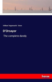 Enlarge image Cover: D'Orsayor - Hansebooks