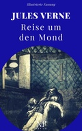 Cover: Reise um den Mond - Null Papier Verlag
