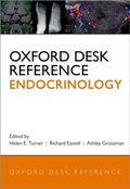 Cover: Oxford Desk Reference: Endocrinology - OUP eBook