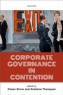 Cover: Corporate Governance in Contention - OUP eBook