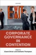 Cover: Corporate Governance in Contention - OUP eBook
