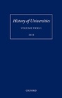 Cover: History of Universities - OUP eBook