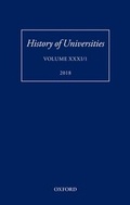 Cover: History of Universities - OUP eBook