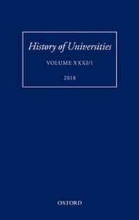 Enlarge image Cover: History of Universities - OUP eBook