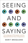 Cover: Seeing and Saying - OUP eBook