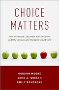 Cover: Choice Matters - OUP eBook