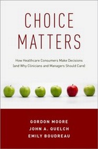 Abbildung von: Choice Matters - OUP eBook