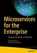 Cover: Microservices for the Enterprise - APress
