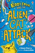 Cover: Eddy Stone and the Alien Cat Attack - Usborne Publishing Ltd