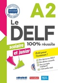Cover: Le DELF scolaire - Pr&uuml;fungsvorbereitung - Ausgabe 2018 - A2 - Cornelsen Verlag
