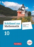 Cover: Schl&uuml;ssel zur Mathematik - Differenzierende Ausgabe Rheinland-Pfalz - 10. Schuljahr - Cornelsen Verlag