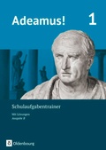 Cover: Adeamus! - Ausgabe B - Latein als 1. Fremdsprache - Band 1 - Oldenbourg Schulbuchverlag