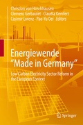 Cover: Energiewende "Made in Germany" - Springer