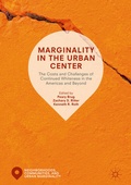 Cover: Marginality in the Urban Center - Palgrave Macmillan