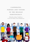 Cover: Candidates, Parties and Voters in the Belgian Partitocracy - Palgrave Macmillan