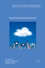 Cover: Teaching Business Discourse - Palgrave Macmillan