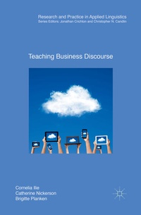 Enlarge image Cover: Teaching Business Discourse - Palgrave Macmillan