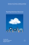 Cover: Teaching Business Discourse - Palgrave Macmillan